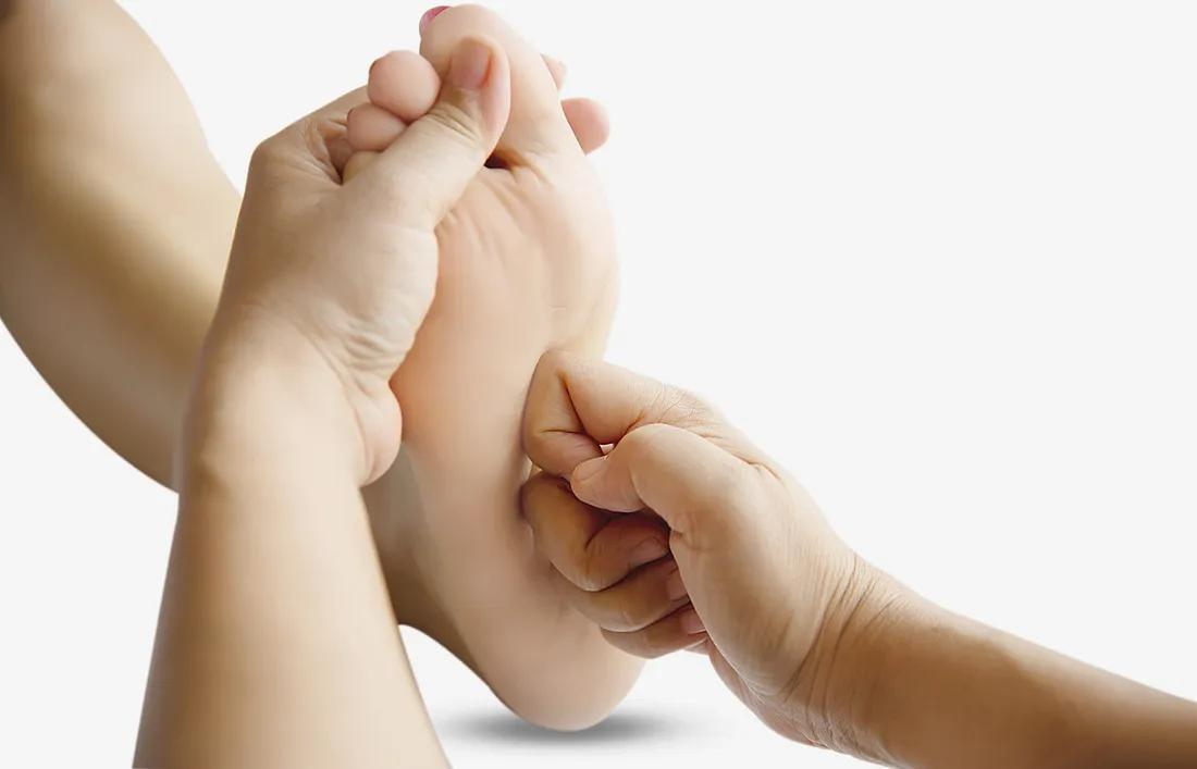 Thumb Technique for leg massage