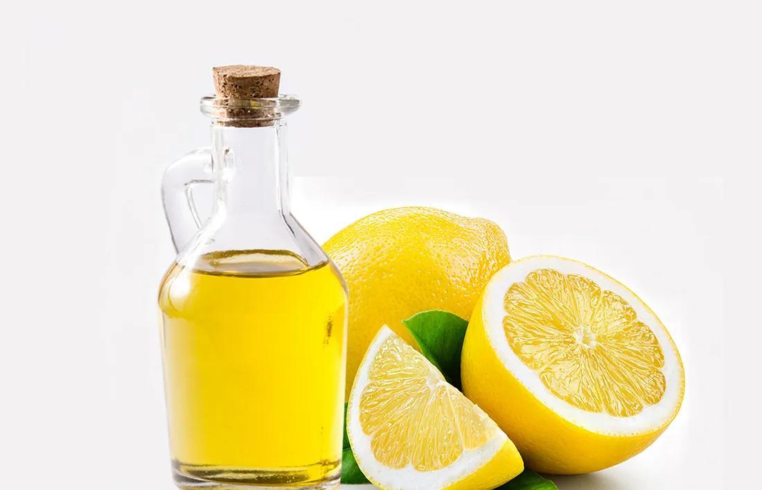 Coconut Oil with Lemon