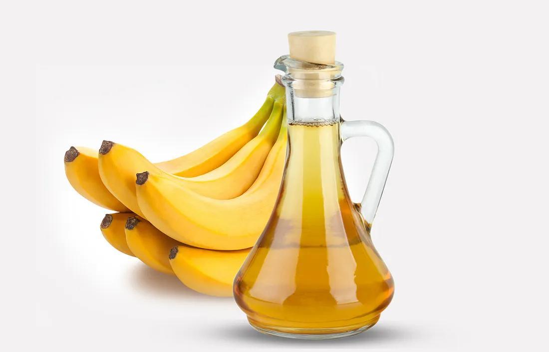 Banana with Apple cider Vinegar