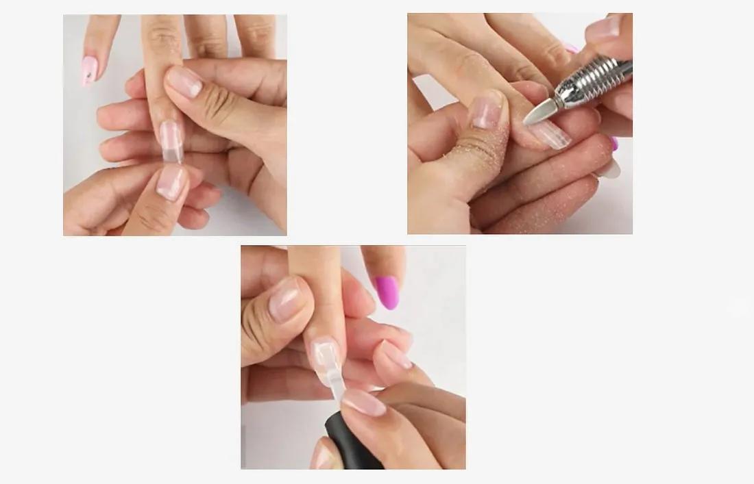 Application of nail art in a systematic way