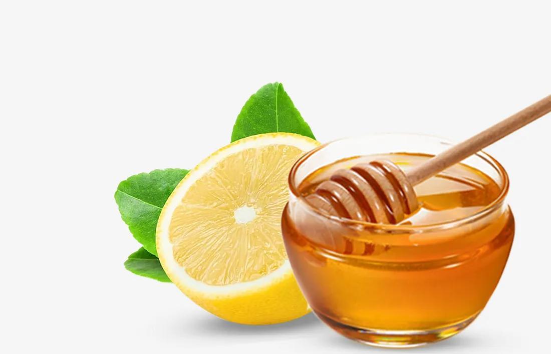Lemon and honey mask