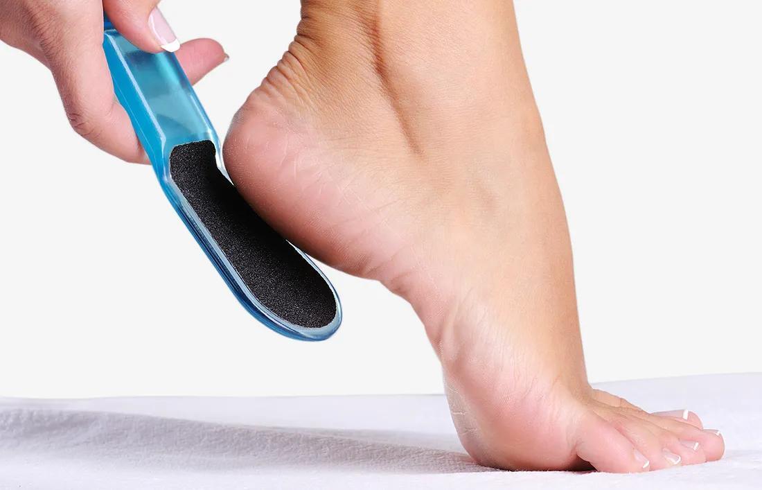 clean your feet